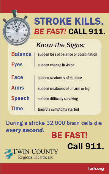 Stroke Signs